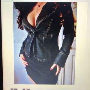 Bebe jean jacket